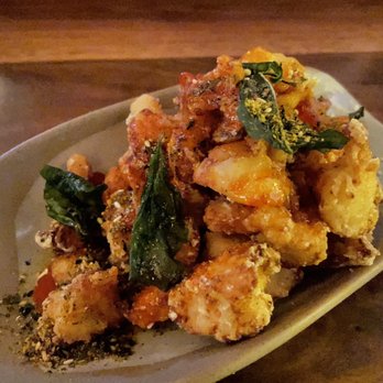 Wild - Buckwheat tempura cauliflower. - Coffee & Tea Near Me - Houston, Texas