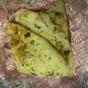 Tarka Indian Kitchen - Garlic naan - Indian Near Me - Houston, Texas