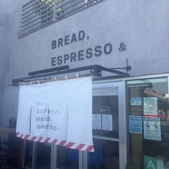 Bread, Espresso & - Front door - Cafes Near Me - Redondo Beach, California Bread, Espresso & - Front door - Cafes Near Me - Redondo Beach, California
