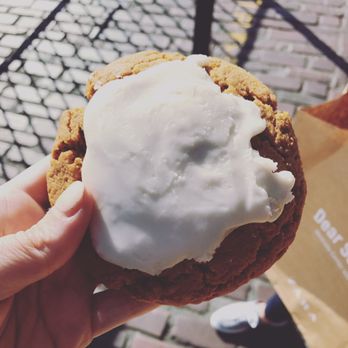 Cinnamon Works - Gluten free pumpkin cookie with frosting ! - Bakeries Near Me - Seattle, Washington