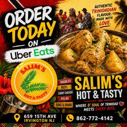 Salim's Hot and Tasty