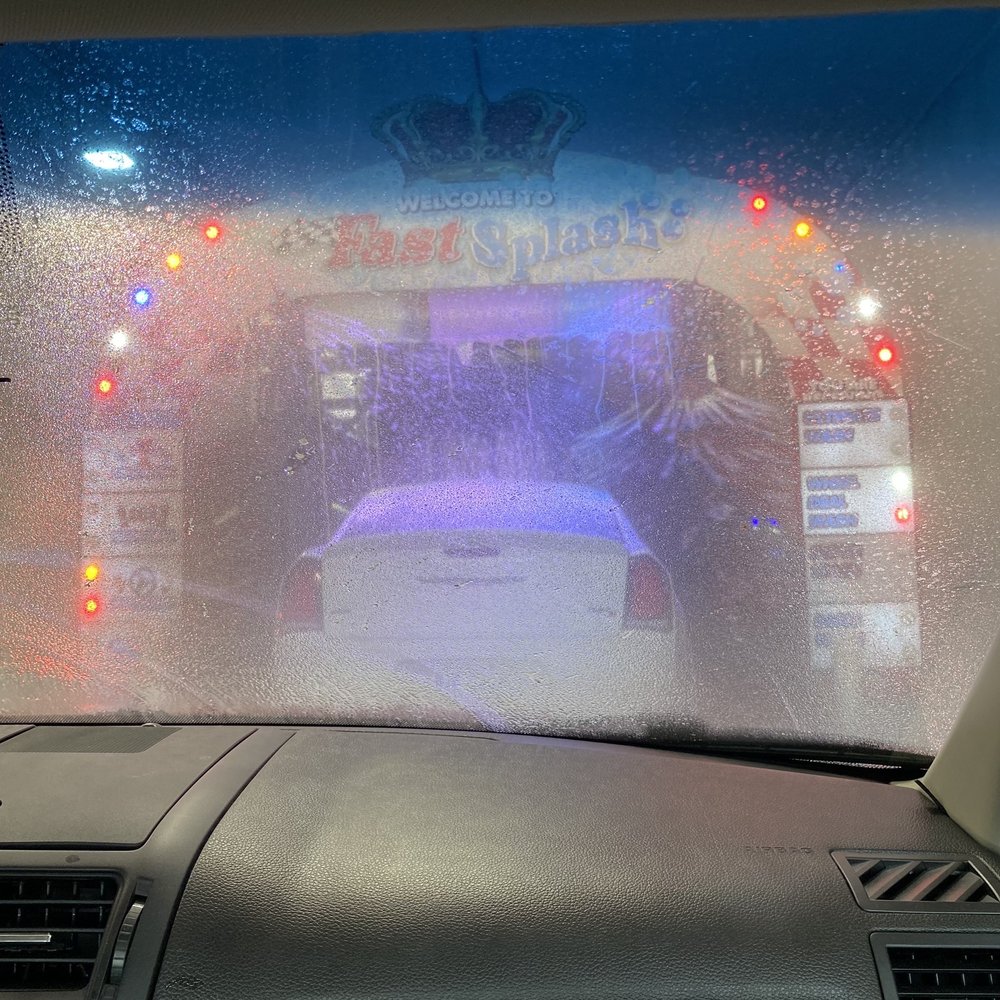 FAST SPLASH CAR WASH Updated September 2024 18235 Grand River Ave