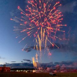 Cracker Box Caramel Pop - Graduation fireworks 2020