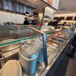Chipotle Mexican Grill - Poor guy in the hat had to run the line solo