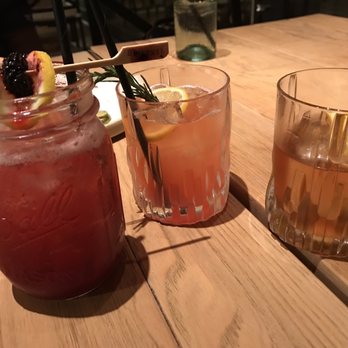 Yardbird - Blackberry bourbon lemonade, old fashioned, watermelon sling - Southern Near Me - Dallas, Texas Yardbird - Blackberry bourbon lemonade, old fashioned, watermelon sling - Southern Near Me - Dallas, Texas