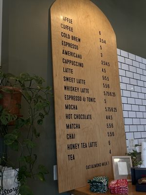Menu photo 5 Story Coffee Livermore, CA Menu photo 5 Story Coffee Livermore, CA