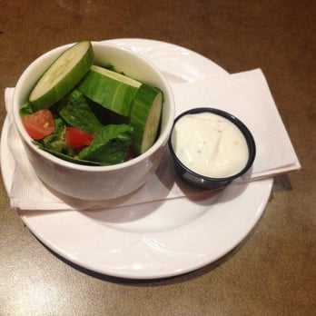 Legends Sports Bar - Side Salad with Ranch - Sports Bars Near Me - Windsor, Ontario Legends Sports Bar - Side Salad with Ranch - Sports Bars Near Me - Windsor, Ontario