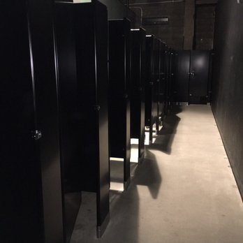 Brooklyn Steel - Bathroom stall - Music Venues Near Me - Brooklyn, New York