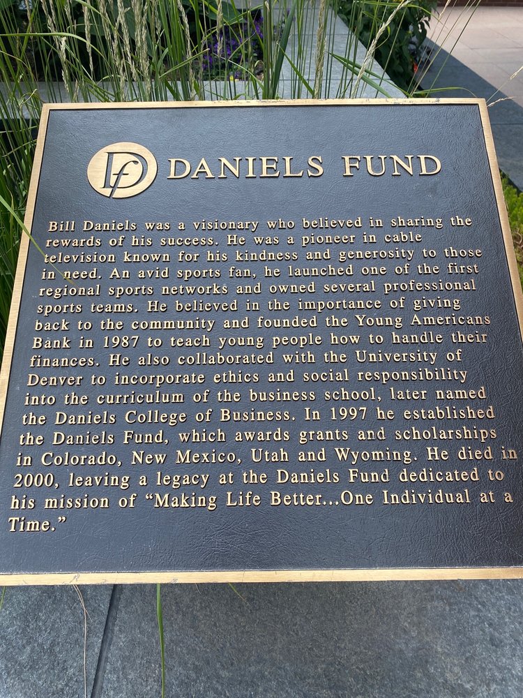 Daniels Fund - wedding in Denver, CO