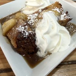 North of NOLA - Bananas Foster Bread Pudding