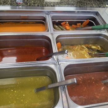 Armando's Mexican Food - Salsa bar - Mexican Near Me - Riverside, California