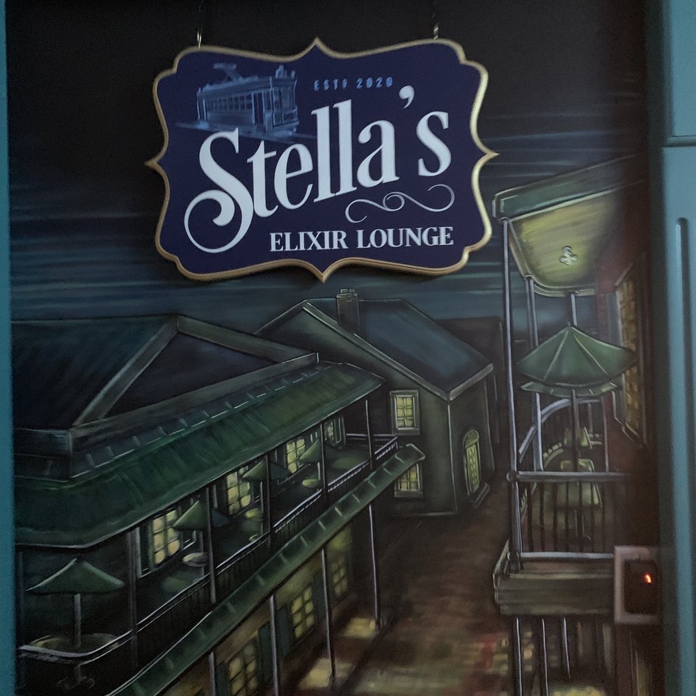 Stellas Elixir Lounge - the outside of the restaurant - Lounges Near Me - Huntsville, Alabama Stellas Elixir Lounge - the outside of the restaurant - Lounges Near Me - Huntsville, Alabama