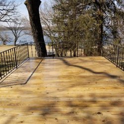 Four Seasons Services - Deck Cleaning After