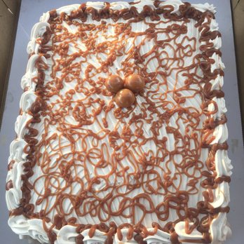 Bread and Butter - 1/2 sheet caramel cake. - Filipino Near Me - Fresno, California Bread and Butter - 1/2 sheet caramel cake. - Filipino Near Me - Fresno, California