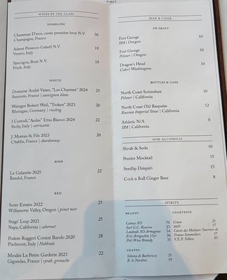 Menu photo 4 Lark Seattle, WA Menu photo 4 Lark Seattle, WA