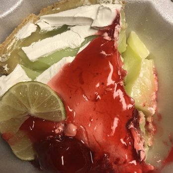 Beechmoor Restaurant & Lounge - Lime and strawberry fruit pie - Lounges Near Me - Stone Lake, Wisconsin
