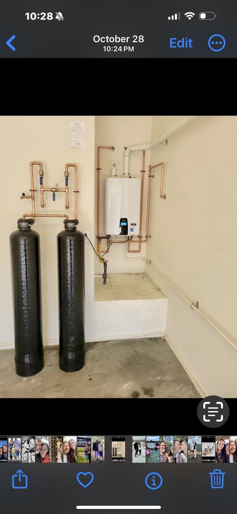 Slide of Wood Plumbing