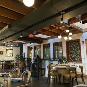 ANJU - upstairs dining area - Korean Near Me - Washington, DC, District of Columbia