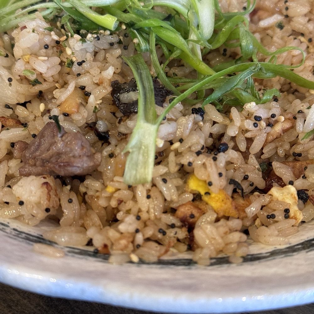 Hashi Gawa - Waygu and Unagi Fried Rice - Japanese Near Me - Alameda, California