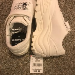 Burlington - Got really expensive shoes for way cheaper.