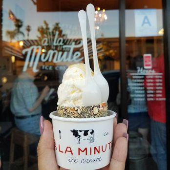 à la minute - Ice Cream & Frozen Yogurt Near Me - Redlands, California à la minute - Ice Cream & Frozen Yogurt Near Me - Redlands, California