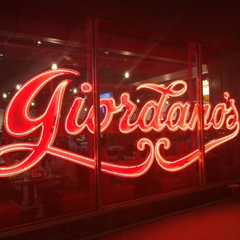 Giordano's - Cool outdoor light fixture - Pizza Near Me - Chicago, Illinois