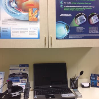 Casella Eye Center - Doctor's station - Optometrists Near Me - Augusta, Georgia