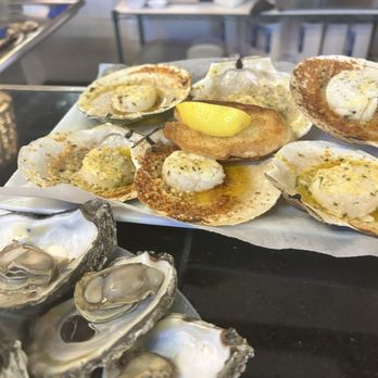 The Full Moon Oyster Bar - Char-Grilled Scallops - Bars Near Me - Asheboro, North Carolina