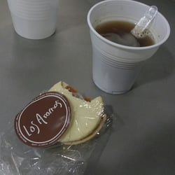 Stamboulian - Meh el "desayuno" que te dan después de sacarte sangre.