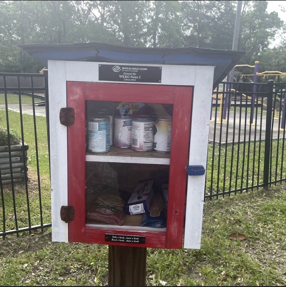 LITTLE FREE LIBRARY BUSH PARK 714 Rice St, Mobile, AL Yelp