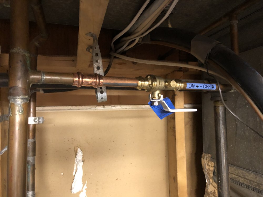 Slide of Veteran Plumbing Services