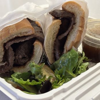 Naks Cafe - Prime French Dip - Cafes Near Me - Pearl City, Hawaii