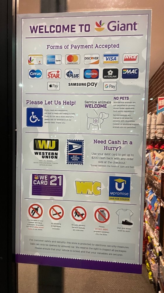 GIANT Updated September 2024 25 Reviews 38069 Town Center Dr