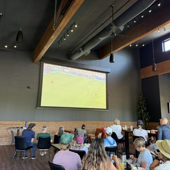 Base Camp - 18ft TV - Venues & Event Spaces Near Me - Bend, Oregon