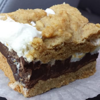 The Bent Fork Bakery - s'more bar :o reeeeeally thick - Bakeries Near Me - Highwood, Illinois The Bent Fork Bakery - s'more bar :o reeeeeally thick - Bakeries Near Me - Highwood, Illinois