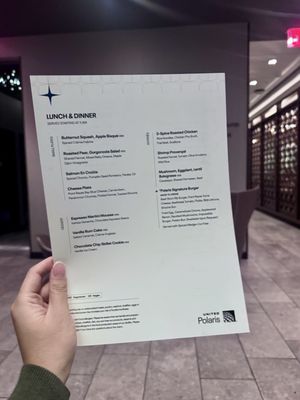 Menu photo 5 United Polaris Los Angeles, CA Menu photo 5 United Polaris Los Angeles, CA