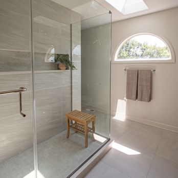 Unfurled Interiors - Master Bath Aurora, IL - Interior Design Near Me Unfurled Interiors - Master Bath Aurora, IL - Interior Design Near Me