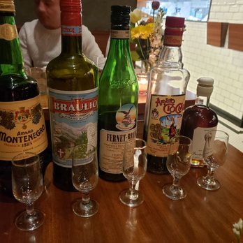 Ammazzacaffè - Amaro Flight - Cocktail Bars Near Me - Brooklyn, New York Ammazzacaffè - Amaro Flight - Cocktail Bars Near Me - Brooklyn, New York
