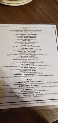Menu photo 3 Cora's 1850 Bistro Hawley, PA