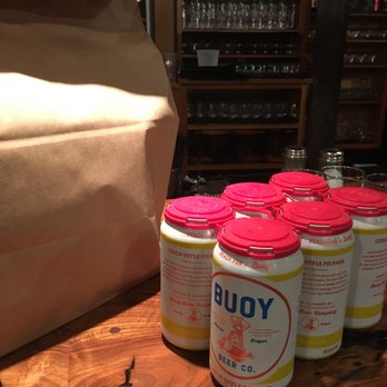 Buoy Beer - taking my stuff to go after a long hard day of nonstop driving this was highly recommended by atomic and the folks at buoy seem nice :) - Brewpubs Near Me - Astoria, Oregon Buoy Beer - taking my stuff to go after a long hard day of nonstop driving this was highly recommended by atomic and the folks at buoy seem nice :) - Brewpubs Near Me - Astoria, Oregon