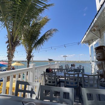 Ropewalk - Patio view - New American Near Me - Chincoteague, Virginia