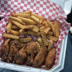 JC's Wingz & Concessions - GB special sauce