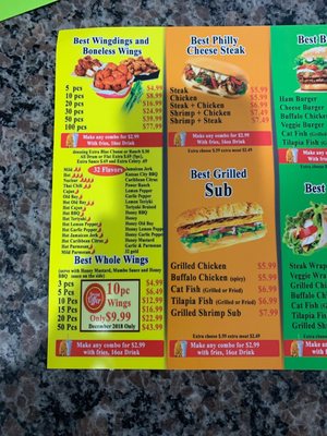 Best Buffalo Wings by null