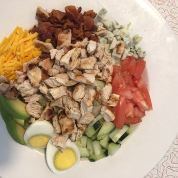 Lola's Diner - Cobb Salad all good except the iceberg lettuce - Diners Near Me - Park Ridge, Illinois