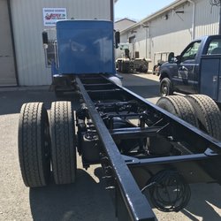 Hainesport Enterprises - Chassis all painted.