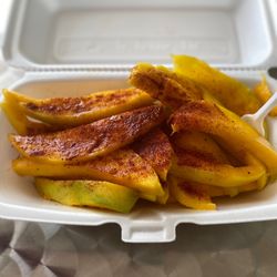 La Michoacana es natural ice Cream Shop - Mango with Tajin