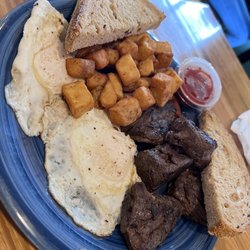 Victoria's Kitchen - Early Bird Special w Steak Tips