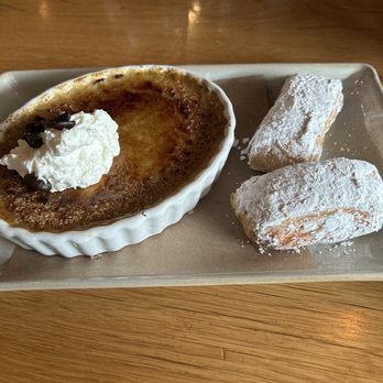 101 Craft Kitchen - Espresso Crème Brûlée, Vanilla Whipped Cream & Beignets - New American Near Me - Dublin, Ohio 101 Craft Kitchen - Espresso Crème Brûlée, Vanilla Whipped Cream & Beignets - New American Near Me - Dublin, Ohio