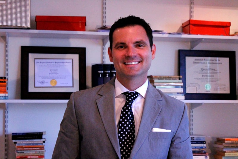 Ryan Allison - Psychoanalysis Kansas City - grief counselor in Mission, KS