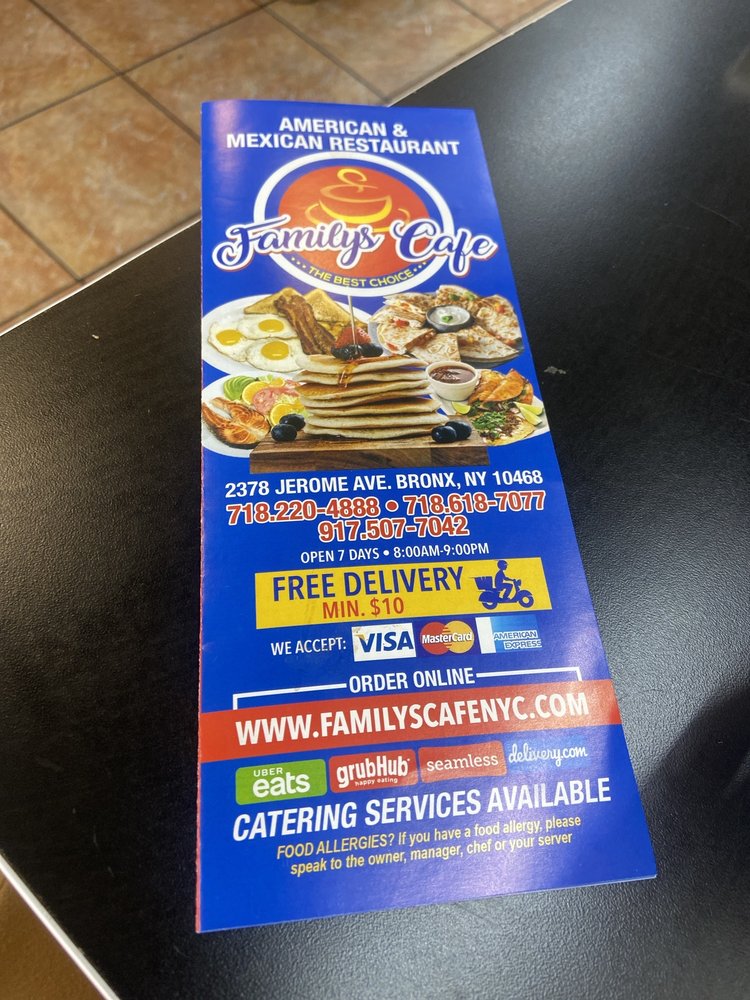 Family's Cafe